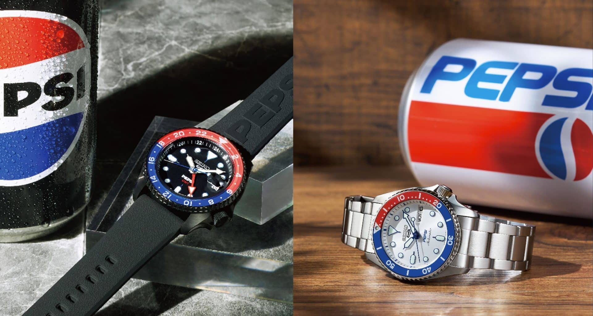 Seiko 5 Sports Pepsi İncelemesi: Zamansız Tasarım ve Güvenilir Mekanik Bir Arada