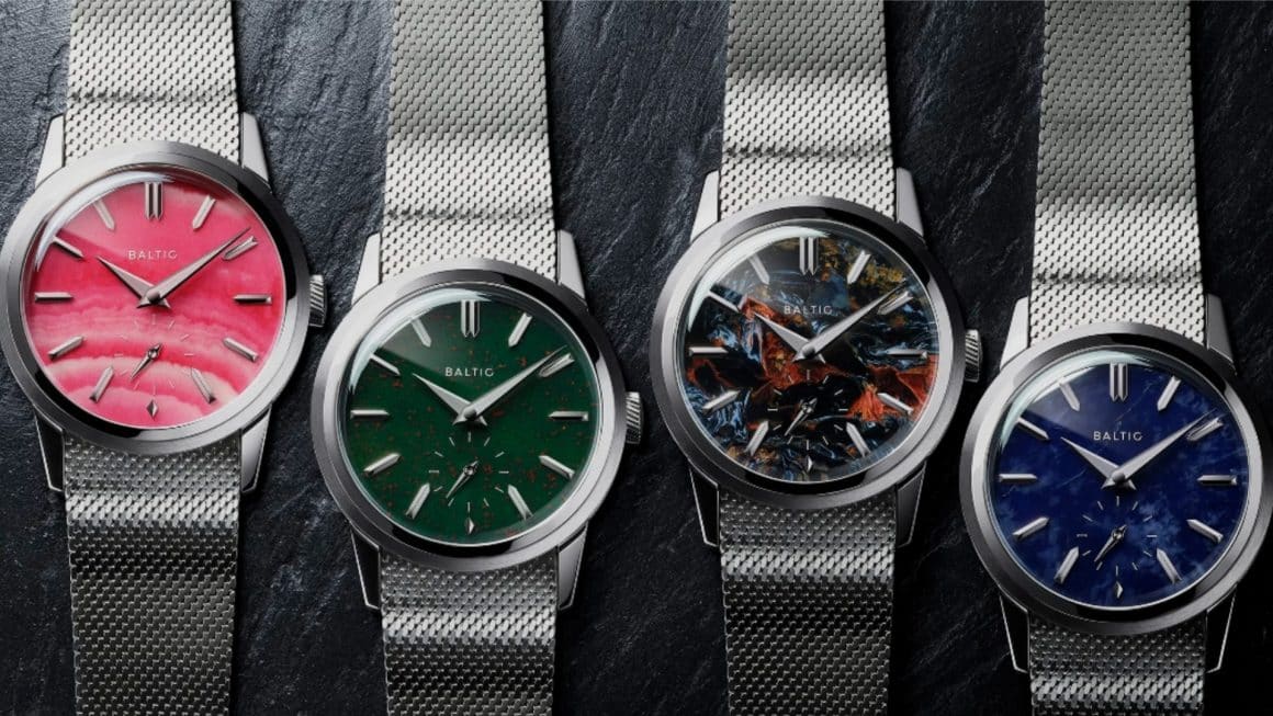 Baltic Prismic Serisi: Modern Saatçilikte İnceliğin Yeni Yorumu