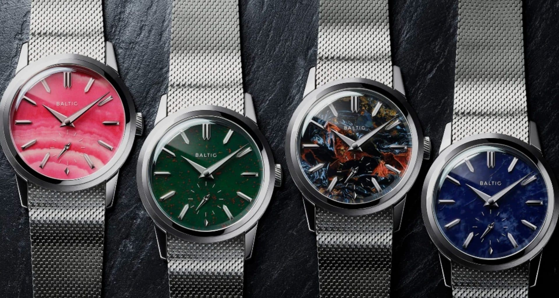 Baltic Prismic Serisi: Modern Saatçilikte İnceliğin Yeni Yorumu