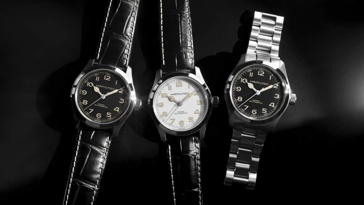 Hamilton Khaki Field Murph Auto: Sinema Tarihinden Gelen İlham