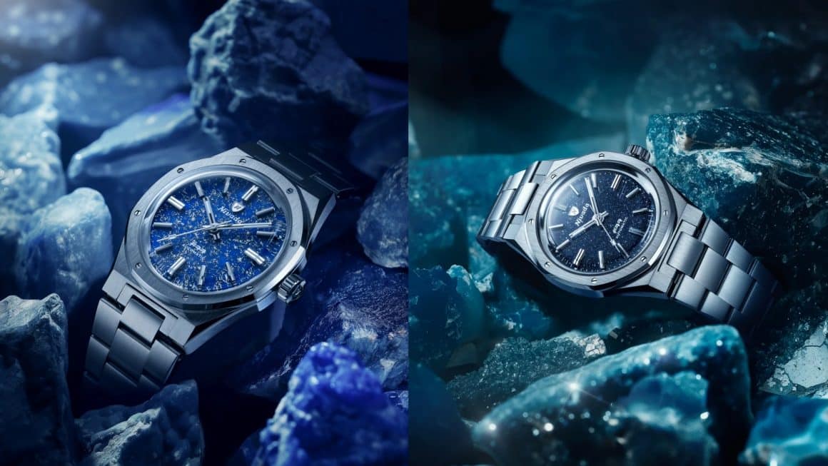 Nivada Taş Kadran Serisi - Doğal Malzemelerin Saatçilikteki Zamansız Yorumu