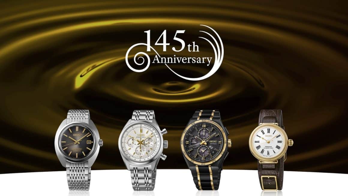 Seiko’nun 145. Yıl Dönümüne Özel Seri