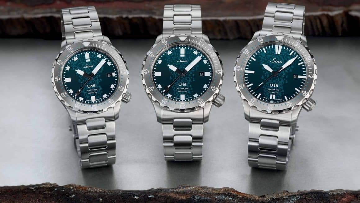 Sinn U-Serisi, Deniz Mirasını Saatçilikle Buluşturan Üç Efsane