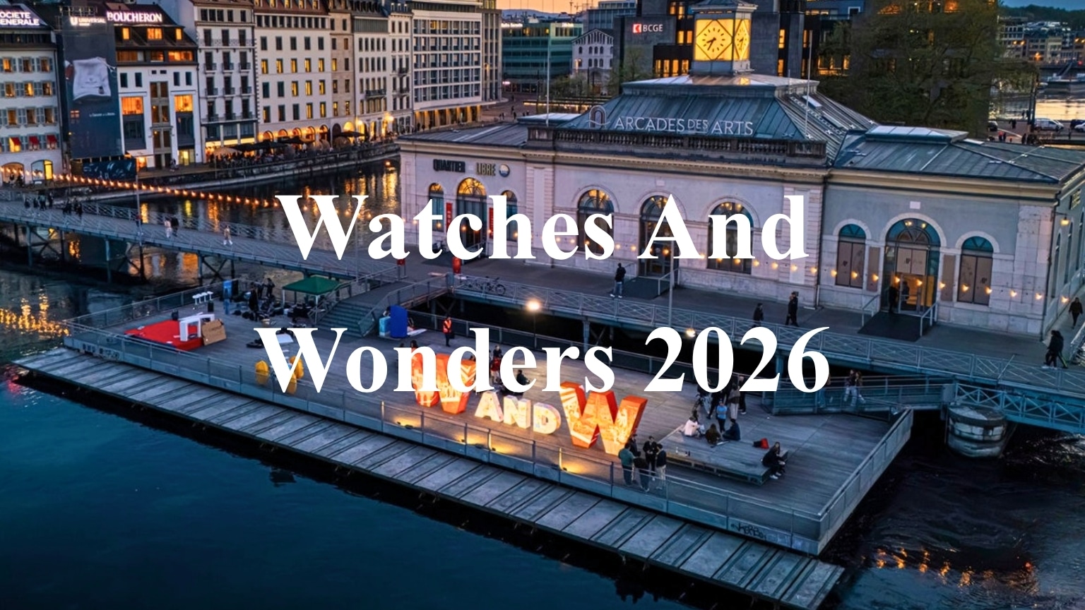 Watches And Wonders 2026 Yılı - Abt Saat Blog