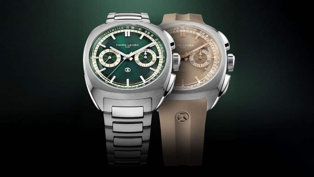 Favre Leuba Chief Chronograph - Abt Saat Blog